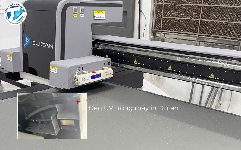 Đèn LED máy in UV Dlican